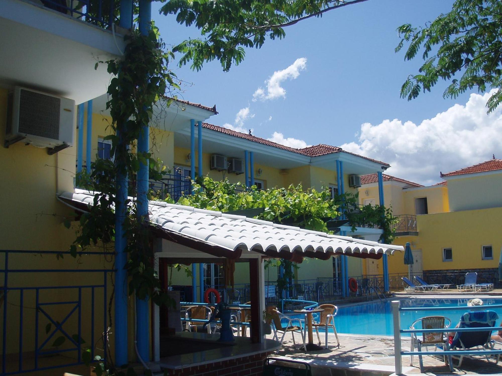 Anaxos Hotel Exterior foto