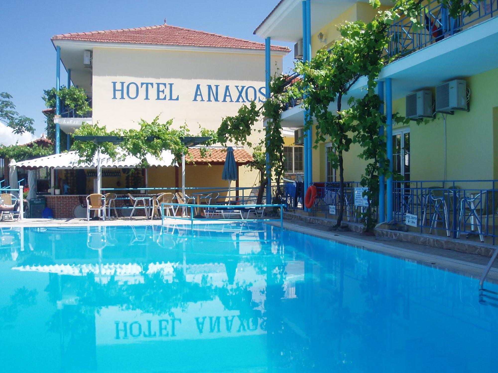 Anaxos Hotel Exterior foto