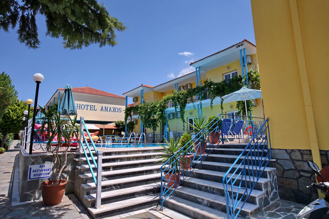 Anaxos Hotel Exterior foto